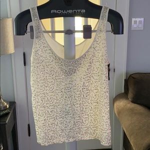 Women’s sequin tank - Size medium